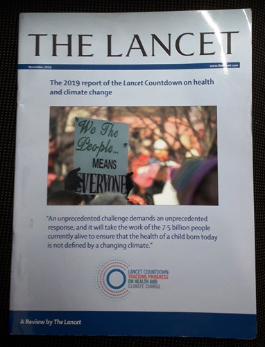 The 2019 Report of the Lancet Countdown on health and climate change